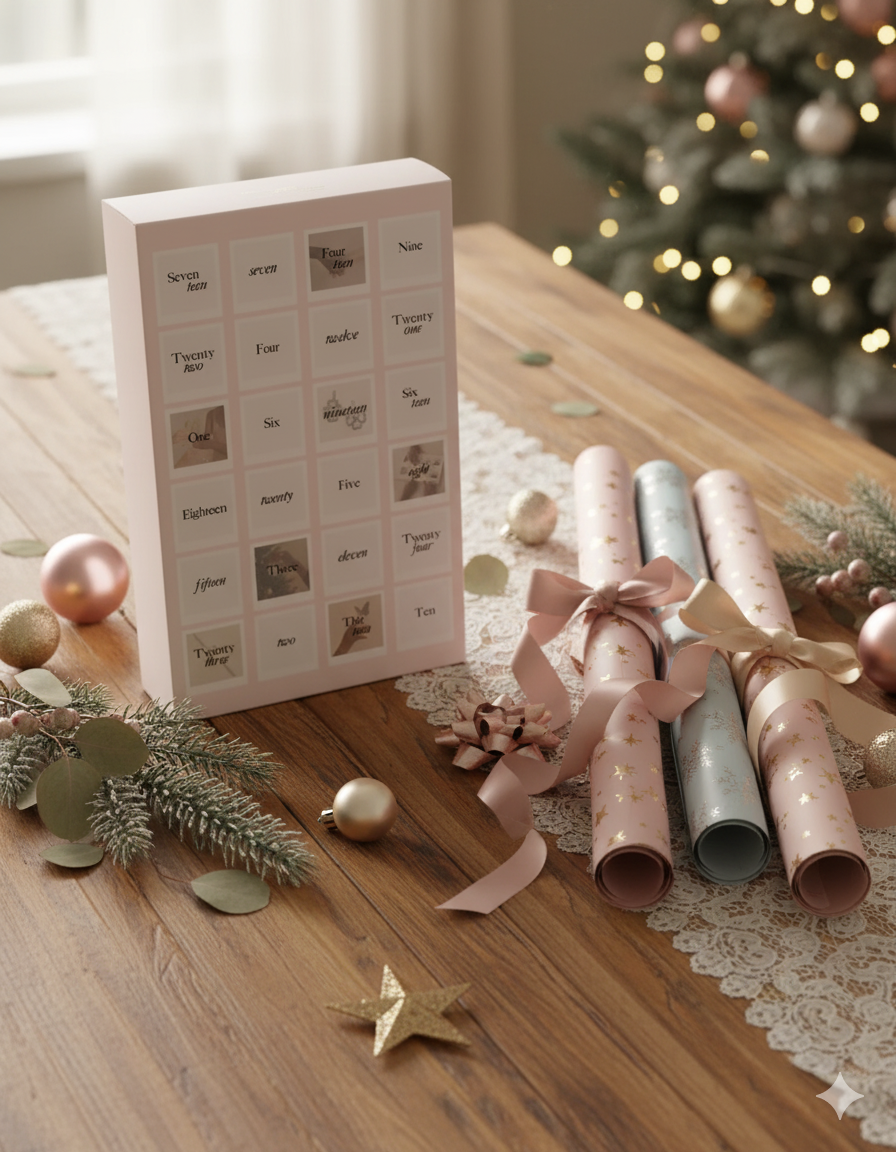 Echtschmuck Adventskalender 2025 | 925 Sterling Silber – Einzelstück