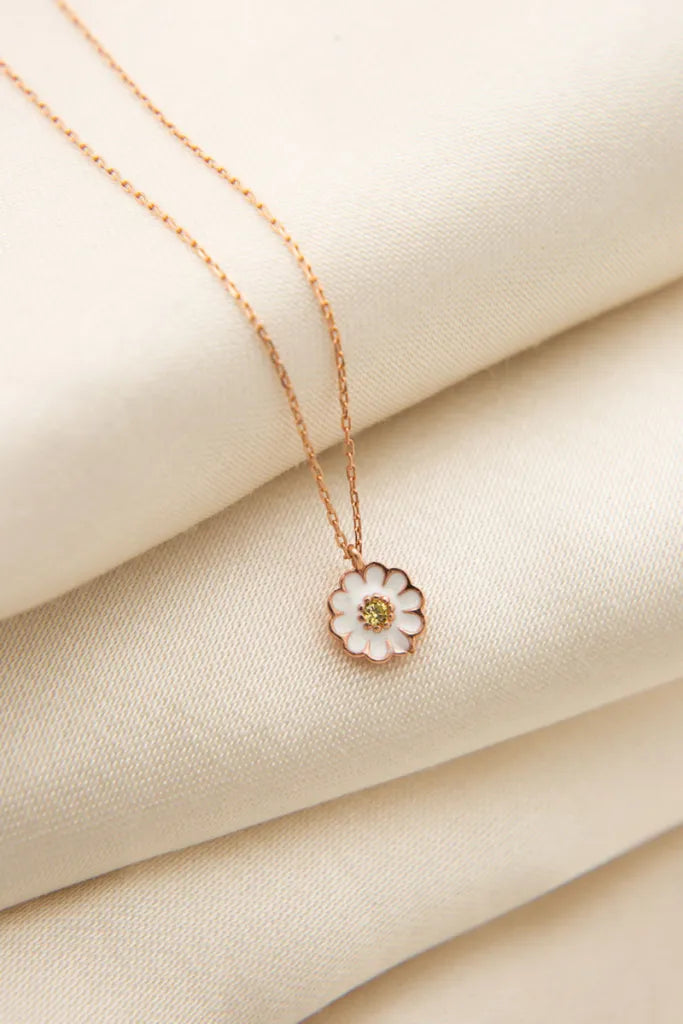 MINI FLOWER KETTE