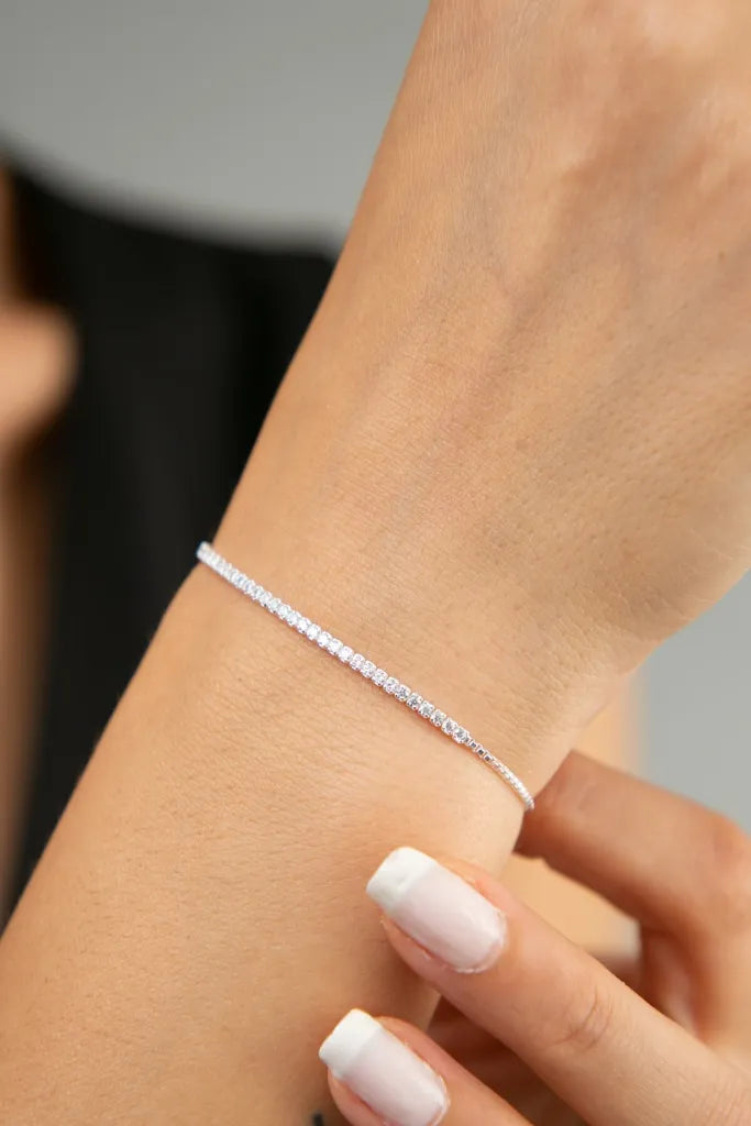 FRENCH CHIC SILBER ARMBAND