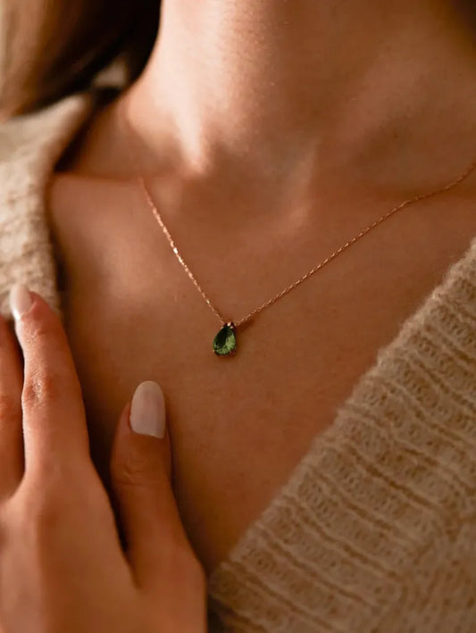 SALVIA DROP HALSKETTE