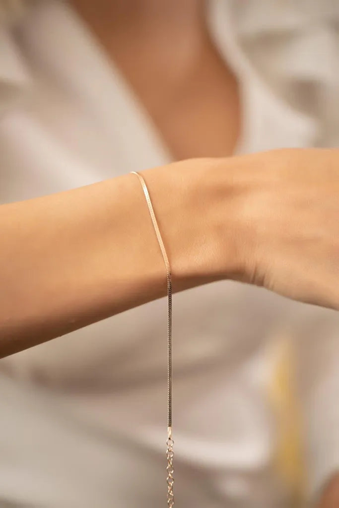 ITALIAN ARMBAND ROSÉGOLD