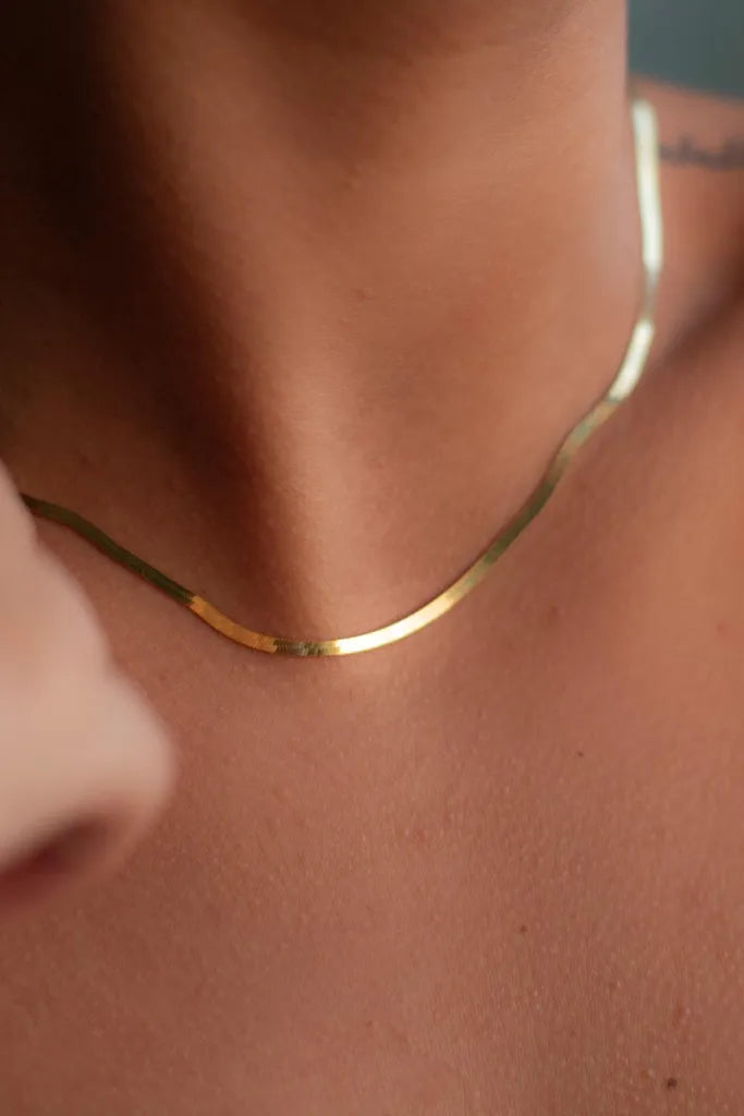 ITALIAN COLLIER GOLD KETTE