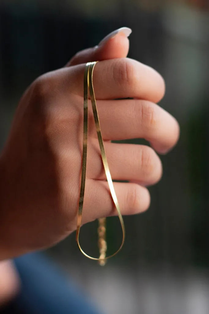ITALIAN COLLIER GOLD KETTE