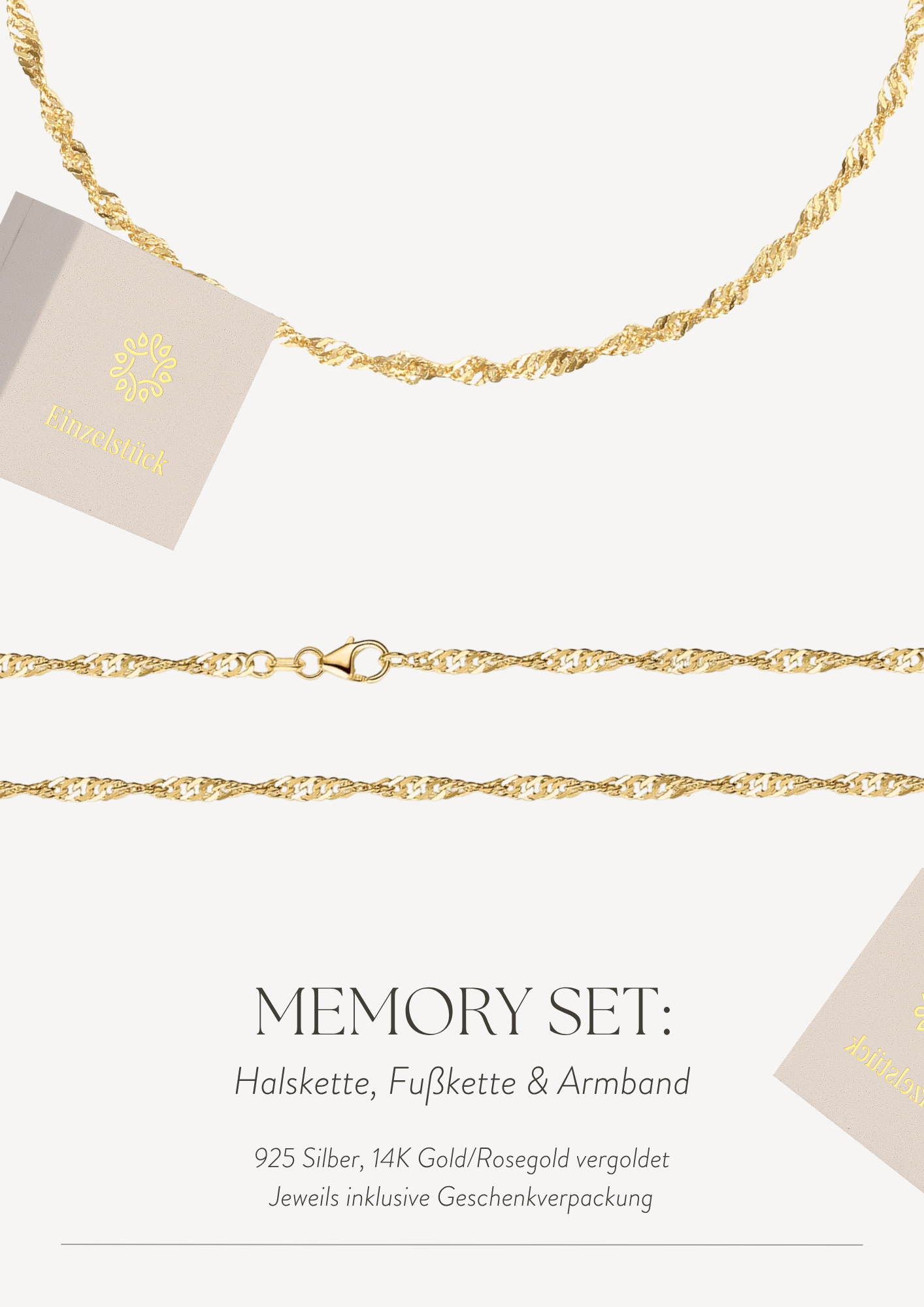 Geschenkset "Barely There"