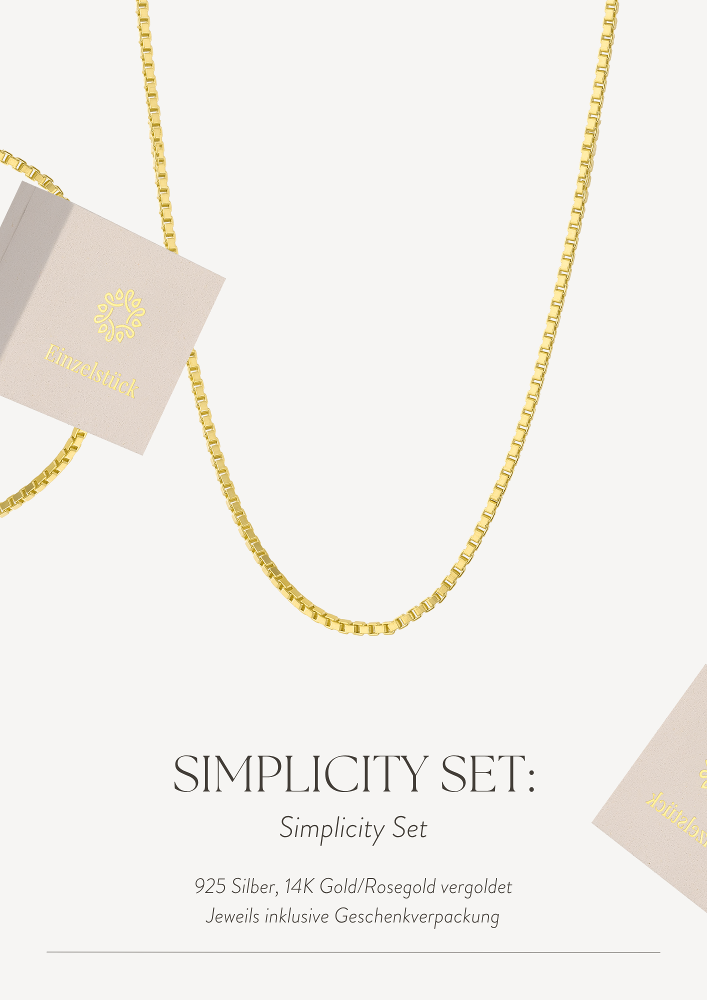 Geschenkset "Barely There"