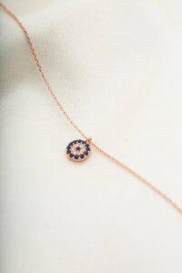 EVIL EYE FUßKETTE