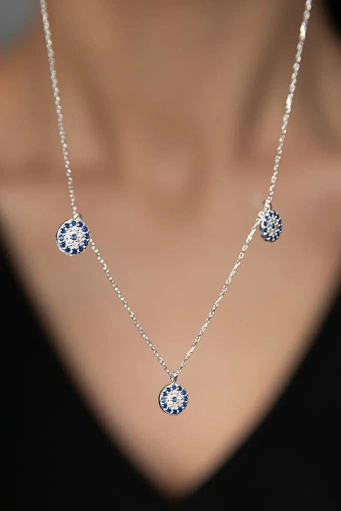 NAZAR CHARMS TRIPLE KETTE