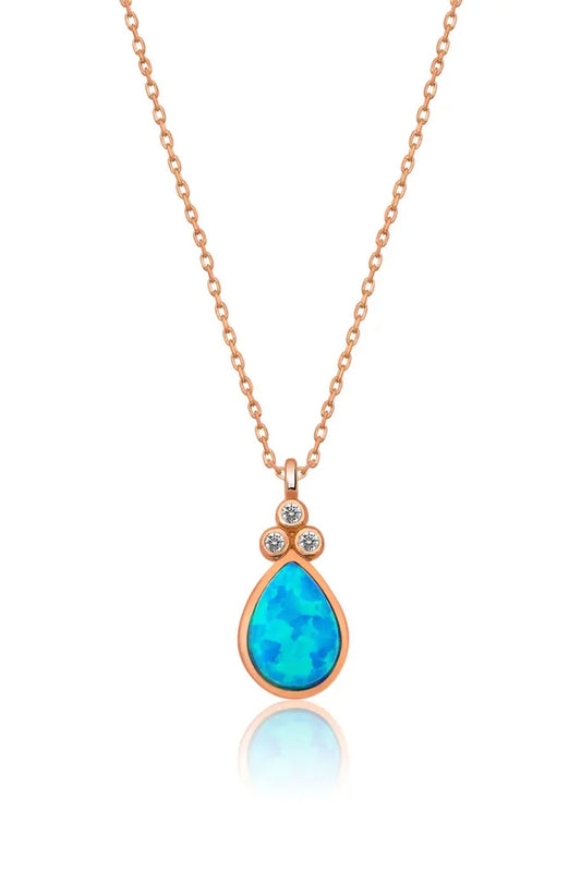 OPAL CLASSIC KETTE Roségold