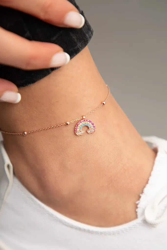 OVER THE RAINBOW FUßKETTE