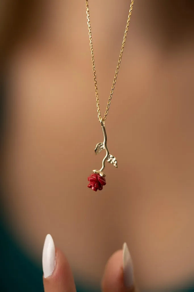 ROSE ROSÉGOLD KETTE