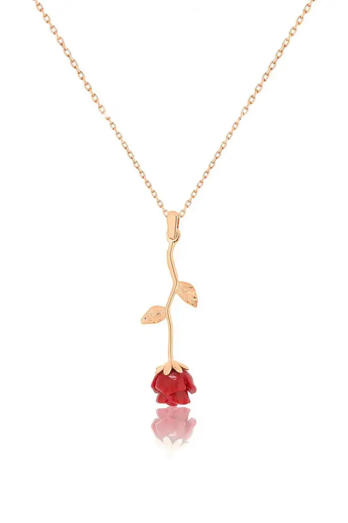ROSE ROSÉGOLD KETTE