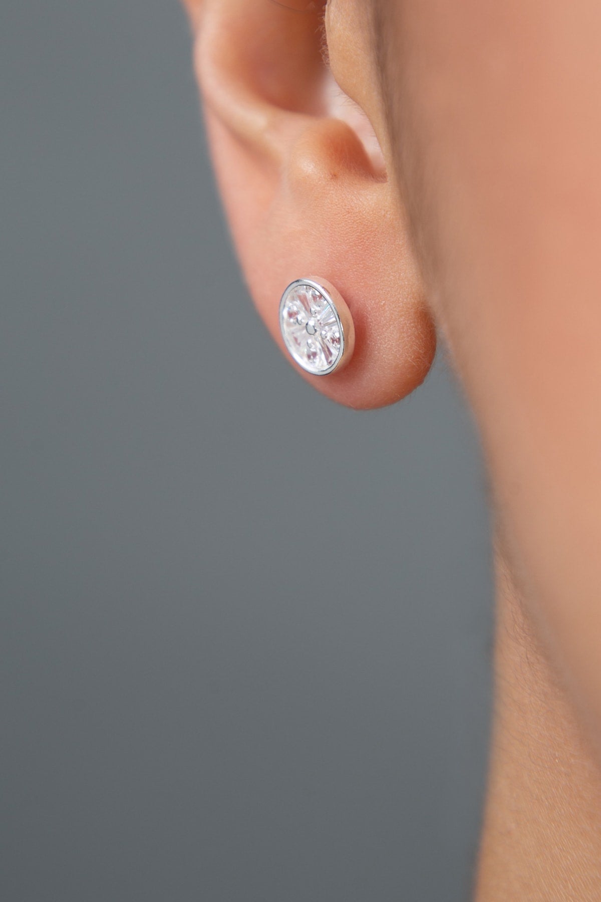 MANDALA STUD EARRINGS