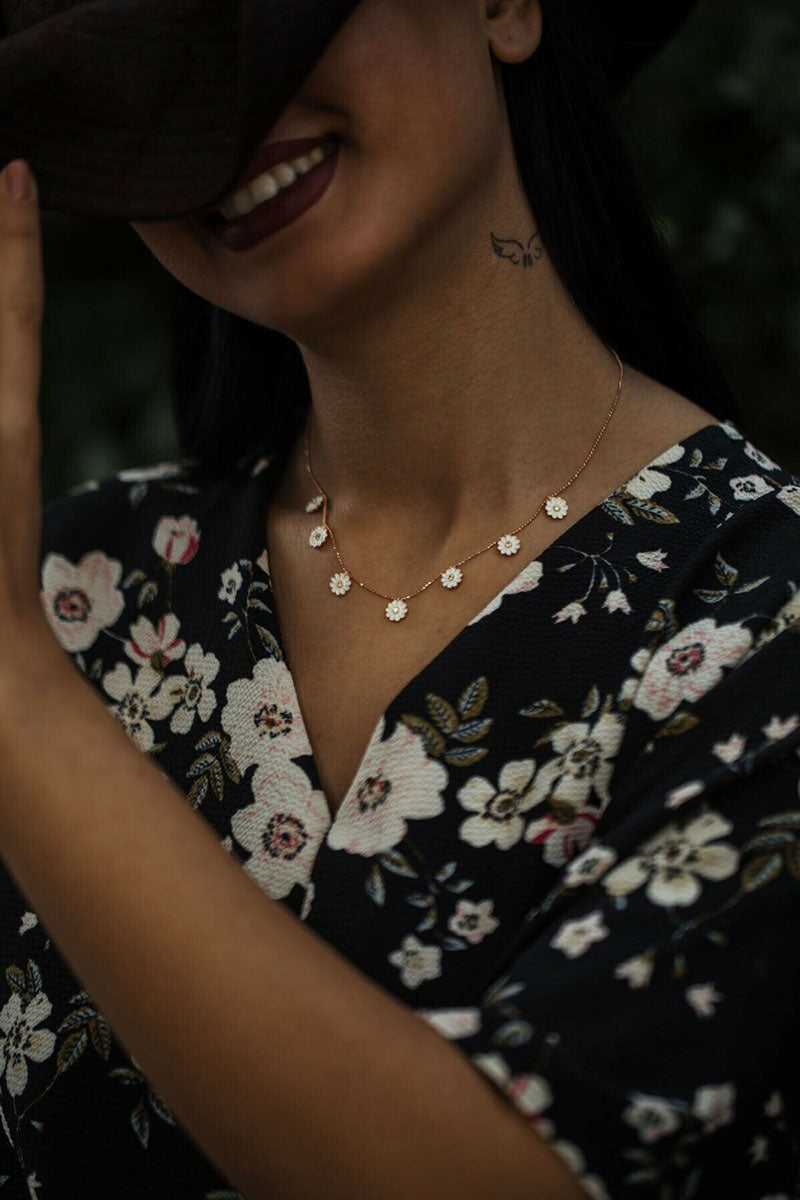 DAISY CHARMS KETTE