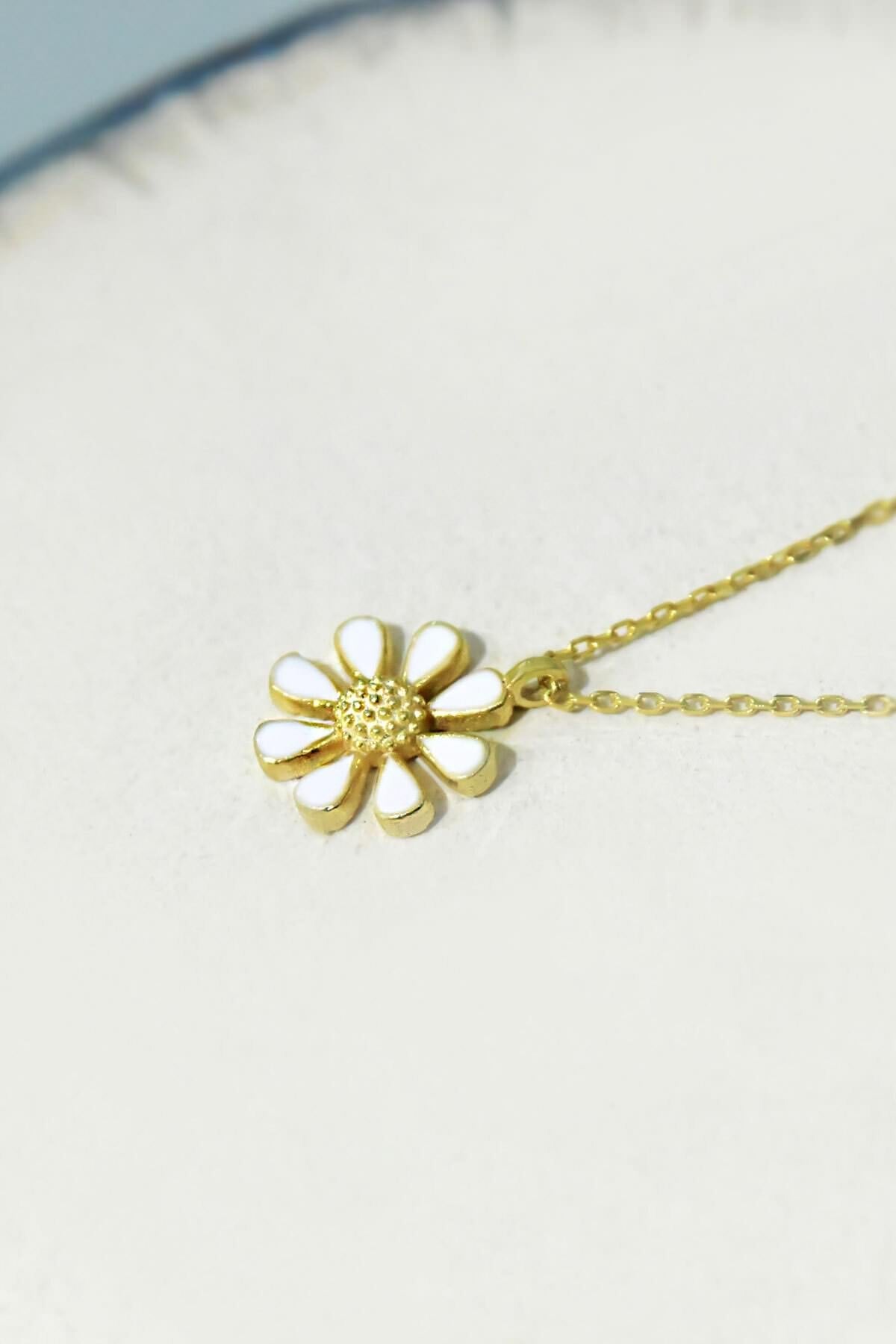 einzestück-halskette-gold