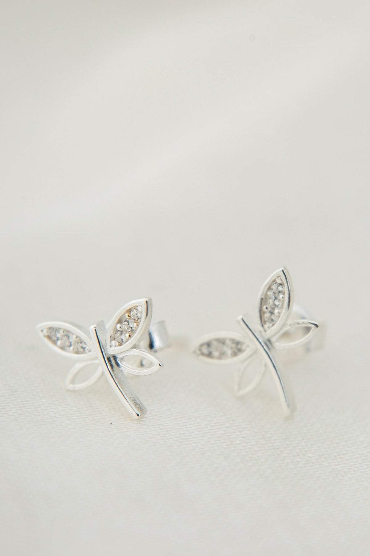 DRAGONFLY STUD EARRINGS
