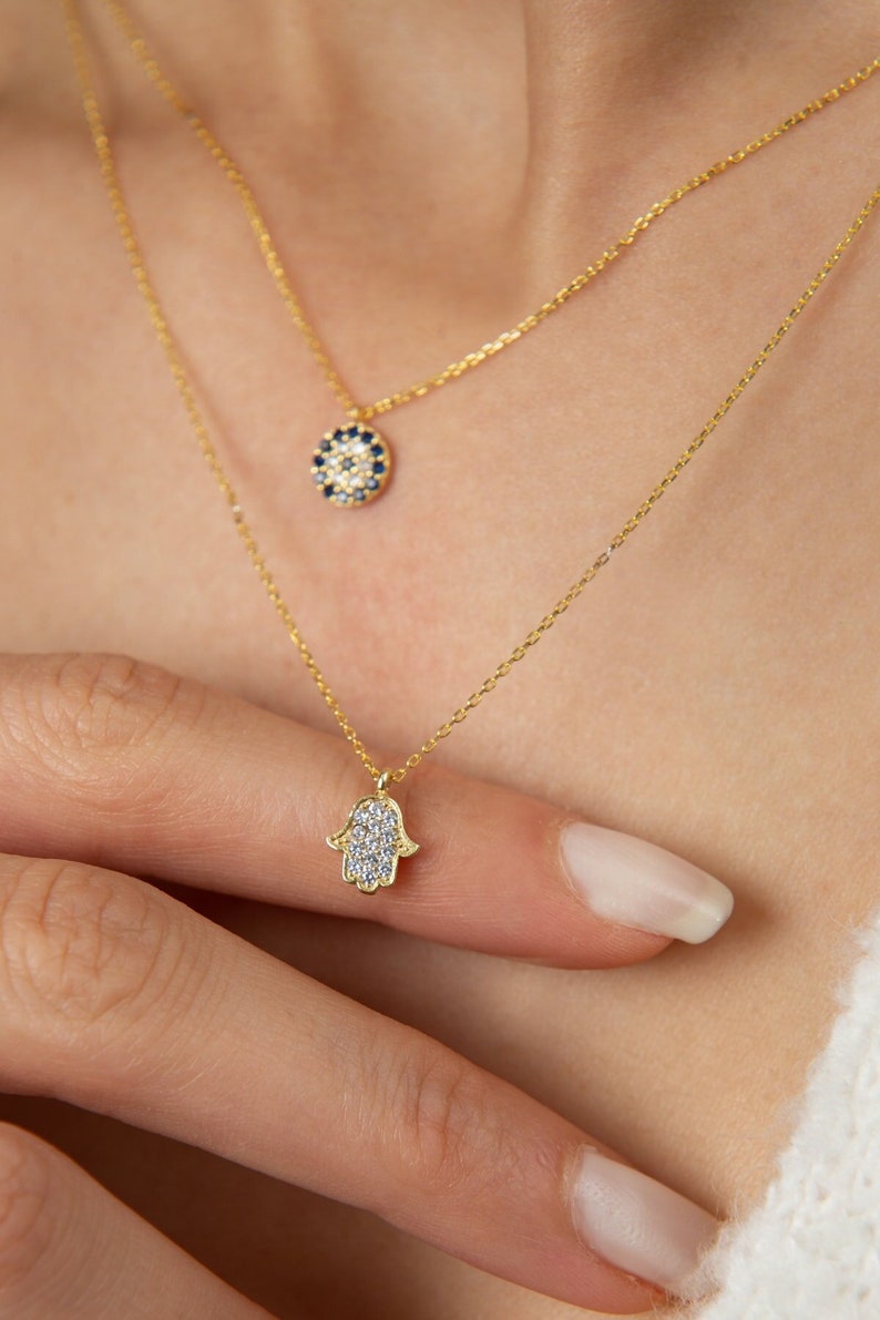 KETTE HAND OF FATIMA LAYERED