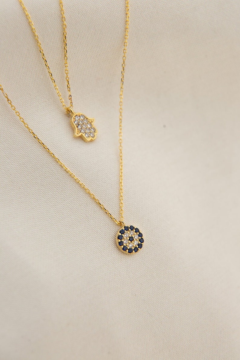 KETTE HAND OF FATIMA LAYERED