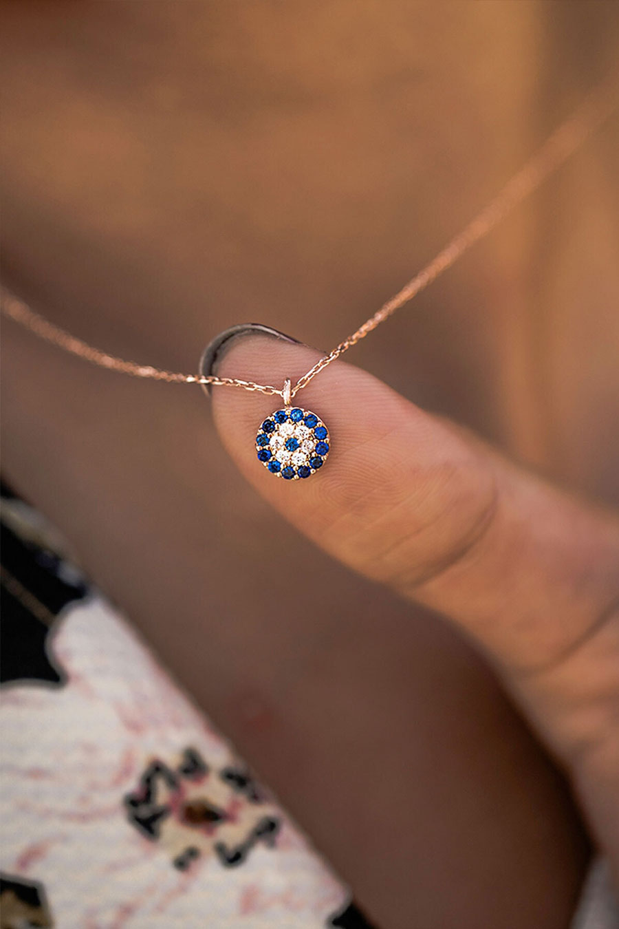 EVIL EYE NECKLACE