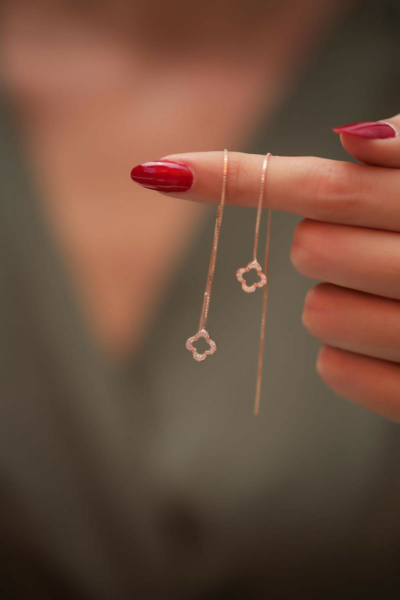 einzelstück-lucky-ohrringe