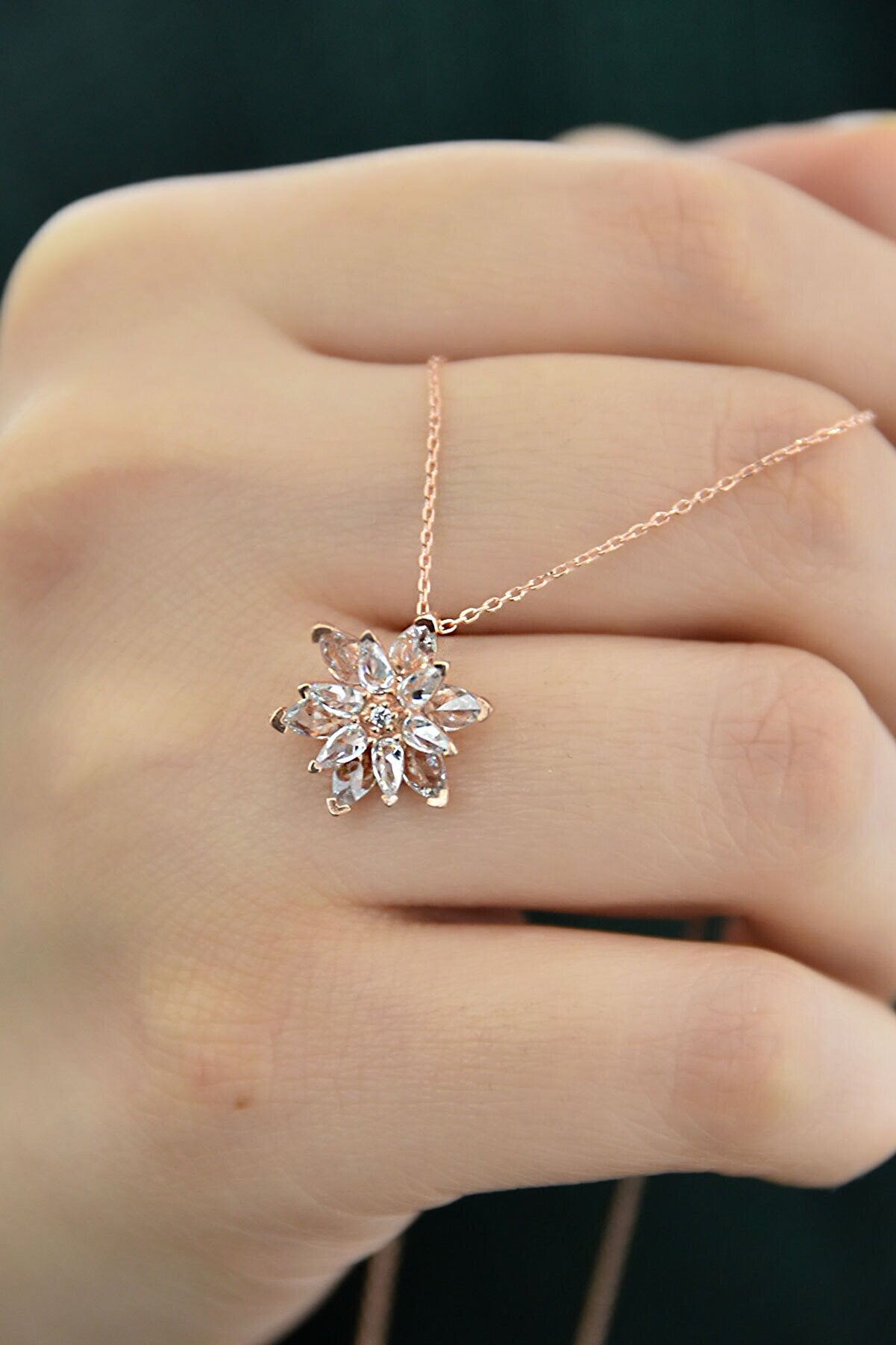 SCHNEEGLÖCKCHEN KETTE