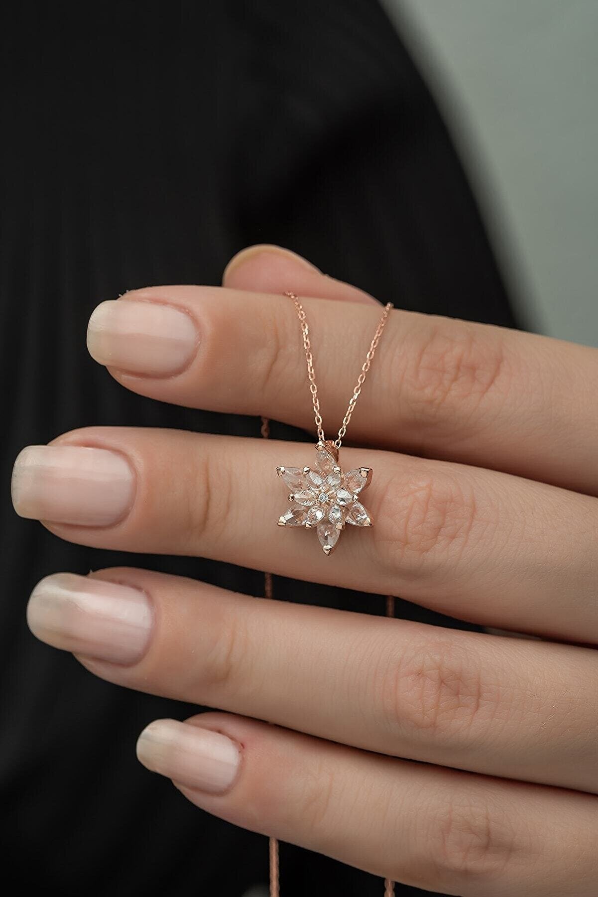 SCHNEEGLÖCKCHEN KETTE