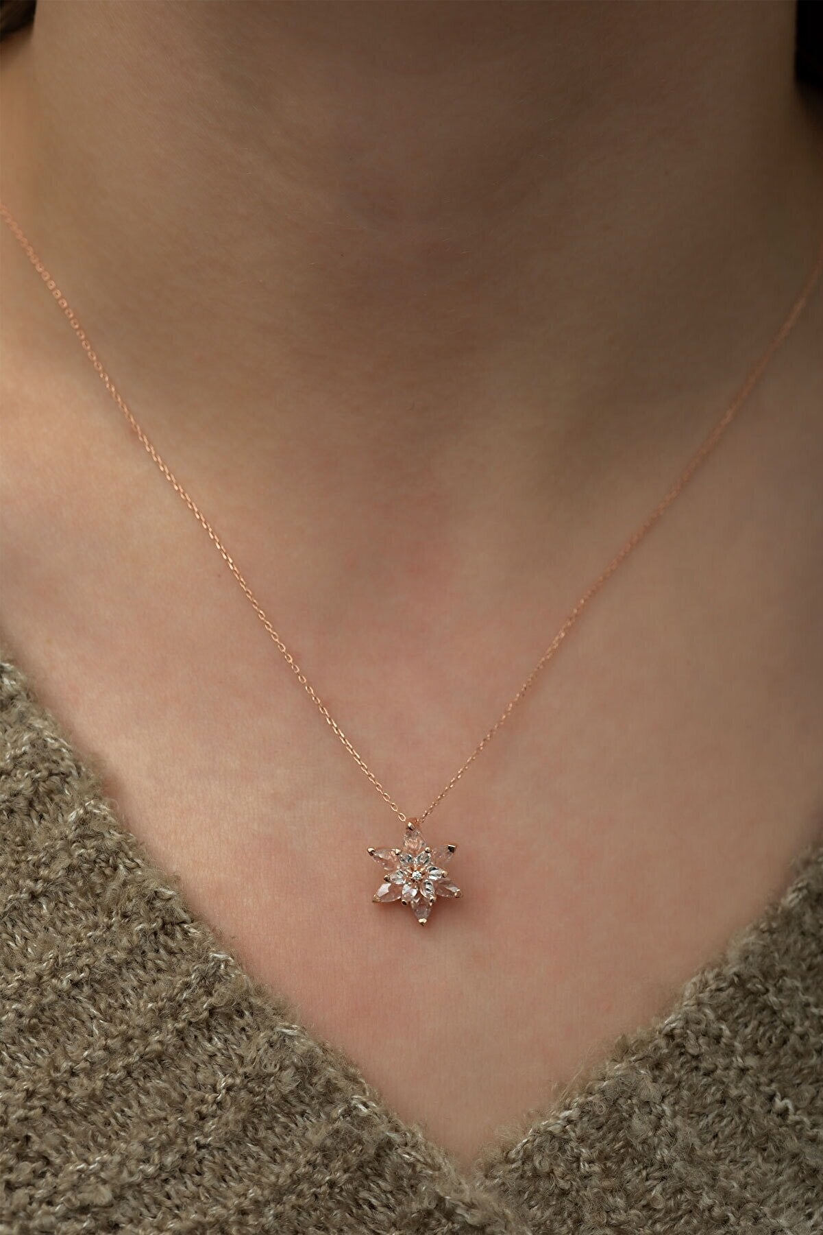 SCHNEEGLÖCKCHEN KETTE