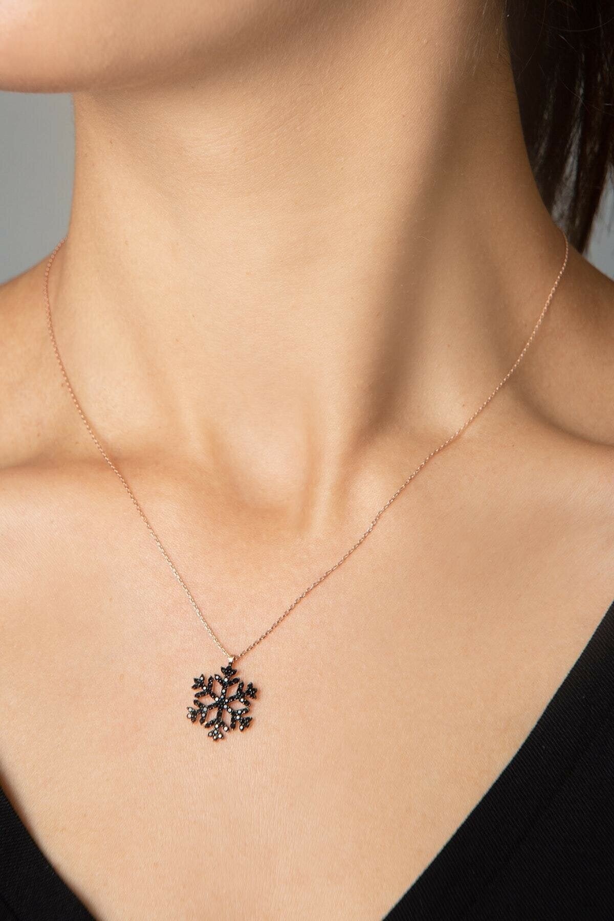 einzelstück-kette-schneeflocke