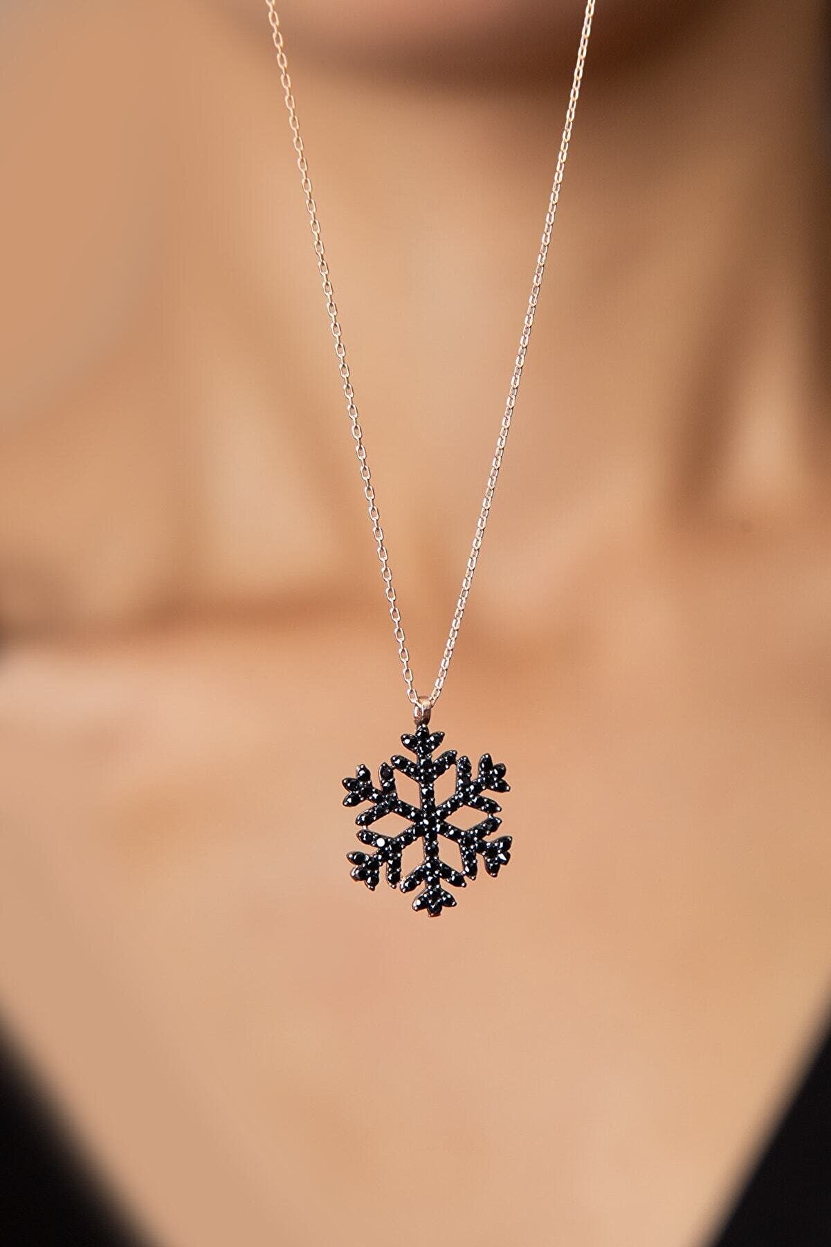 einzelstück-kette-schneeflocke