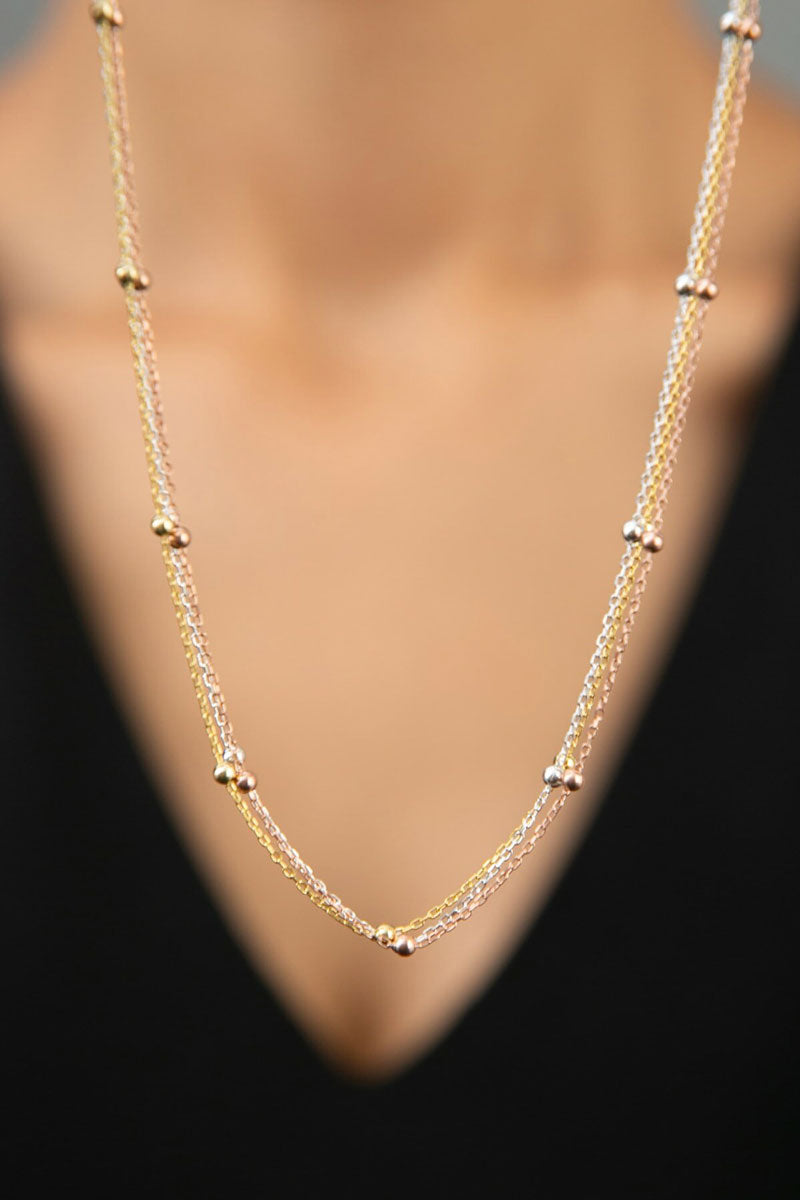 einzelstück-halskette-tricolore